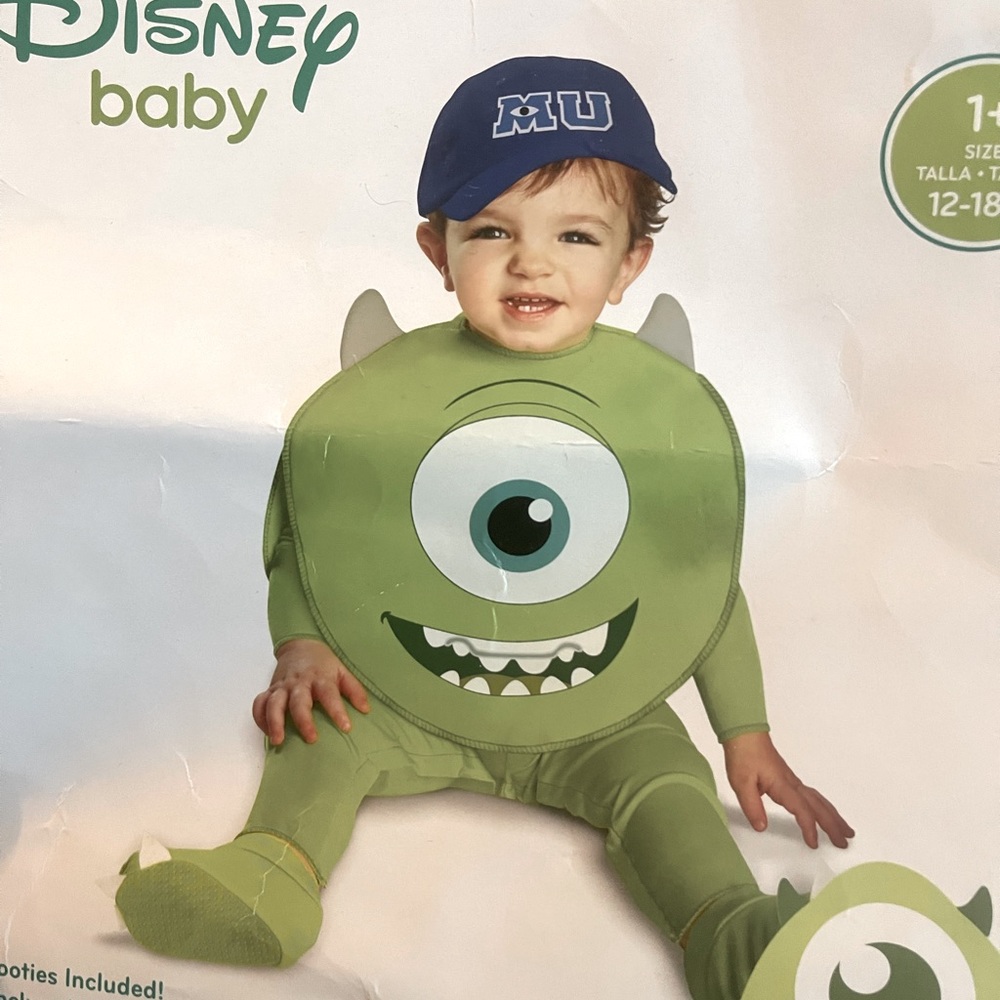 Mike Wazowski costume